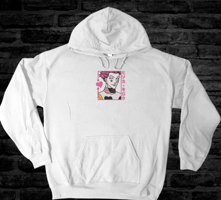 Hanorac Brodat Hisoka - Face Premium HxH [1]