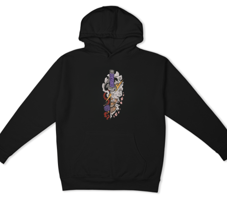 OnePiece - Hanorac Brodat King Gear 5
