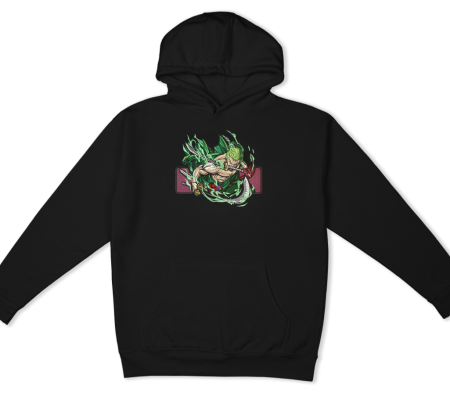 OnePiece - Hanorac Brodat One Will