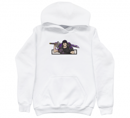 Hanorac Brodat  The Silent Predator [1]