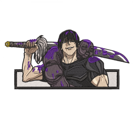 Hanorac Brodat  The Silent Predator [4]