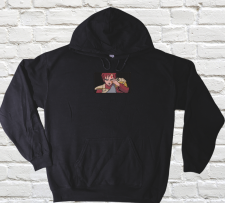 Naruto - Hanorac Brodat Gaara - Design v2 Premium Naruto