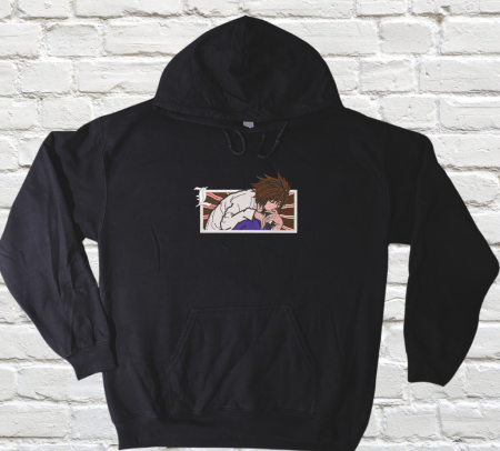 DeathNote - Hanorac Brodat L - Design Premium DeathNote