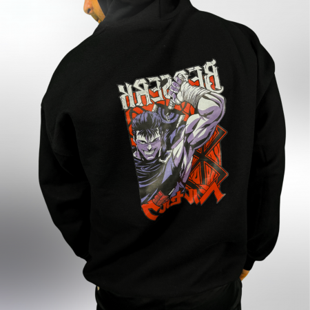 Hanorac Brodat Guts - Premium Berserk [1]