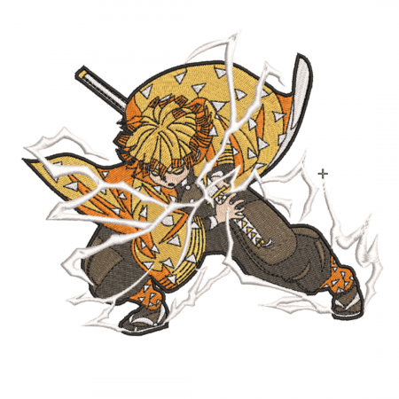 Hanorac Brodat  Faster Than Fear [4]