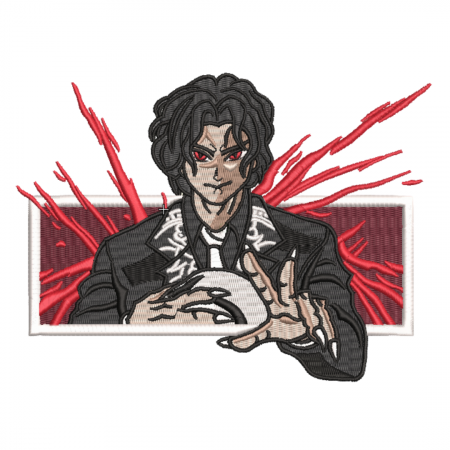 Hanorac Brodat  Demon King [4]