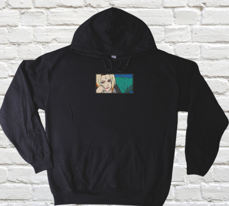 Naruto - Hanorac Brodat Tsunade - Design Premium Naruto