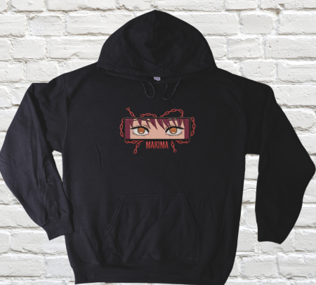 ChainSawMan - Hanorac Brodat MakimaEyes - Design Premium ChainSawMan