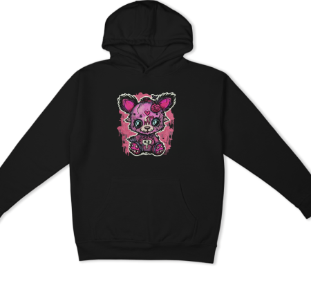 Streetwear - Hanorac Brodat My Funky Bear