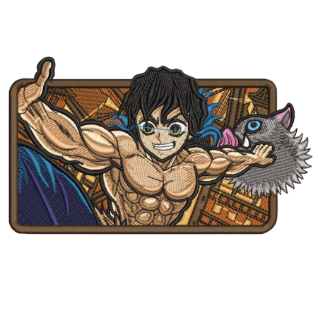 Hanorac Brodat Beast’s Wrath [4]