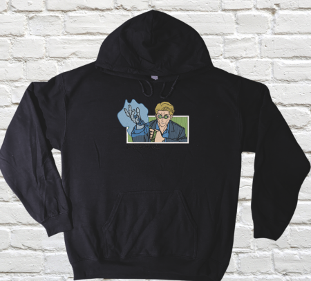 Jujutsu Kaisen - Hanorac Brodat Nanami - Design Premium JJK