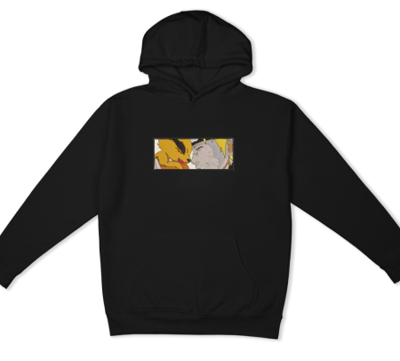 Naruto - Hanorac Brodat The Heart of a Hero