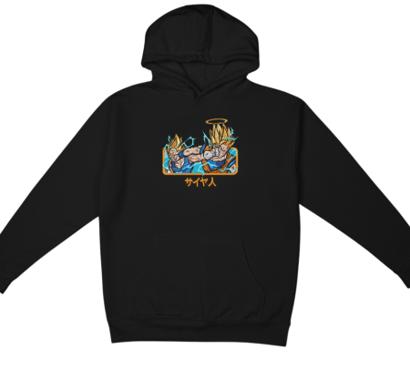 Colectii Anime - Hanorac Brodat Eternal Rivalry