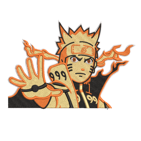 Hanorac Brodat Nine Paths [4]