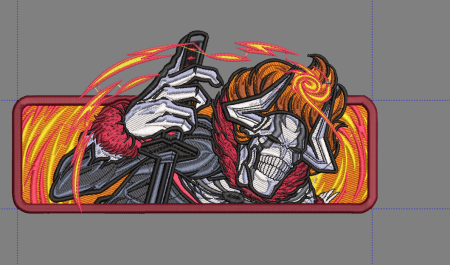 Hanorac Brodat Dual Soul [4]