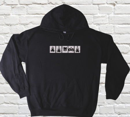 Naruto - Hanorac Brodat Jutsu - Design Premium Naruto
