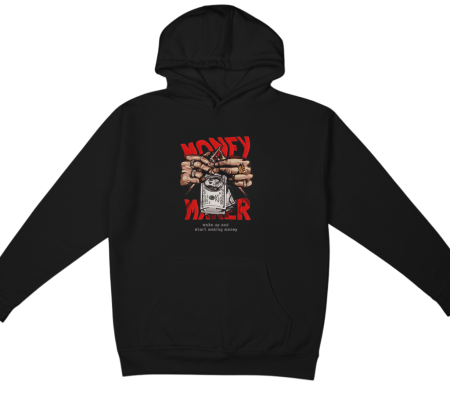 Streetwear - Hanorac Brodat Money Maker