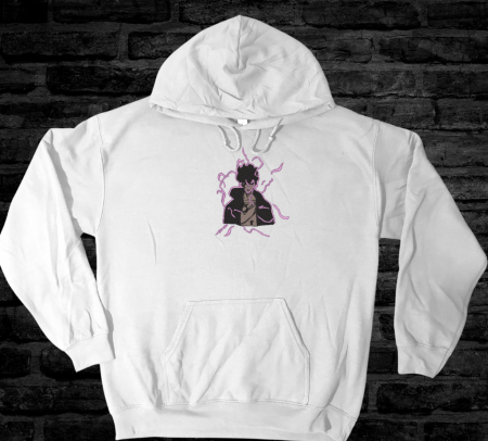 Hanorac Brodat SungJinWoo - Design Premium SoloLeveling [1]