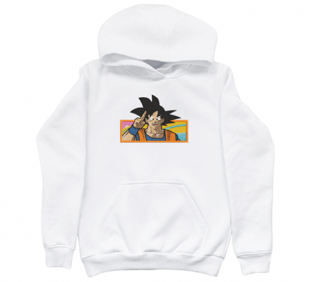 Hanorac Brodat Saiyan Happy Premium [1]