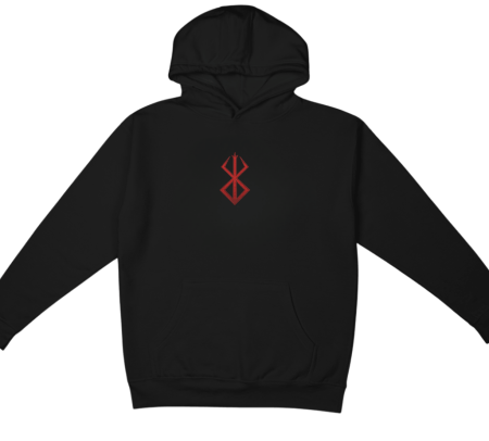 Colectii Anime - Hanorac Brodat Logo Warrior