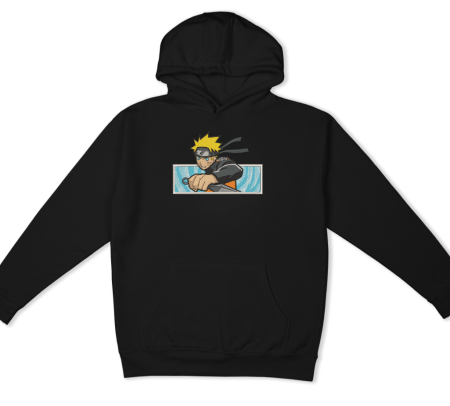 Naruto - Hanorac Brodat Born to Protect