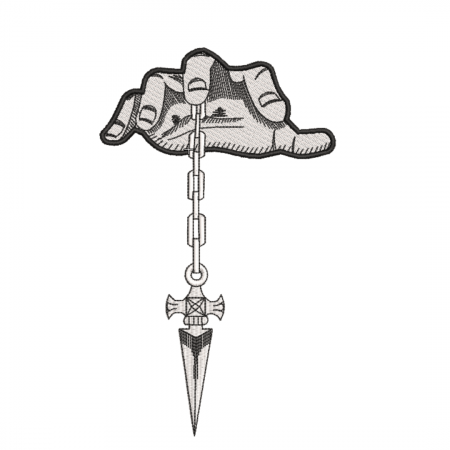 Hanorac Brodat  Justice Bound [4]