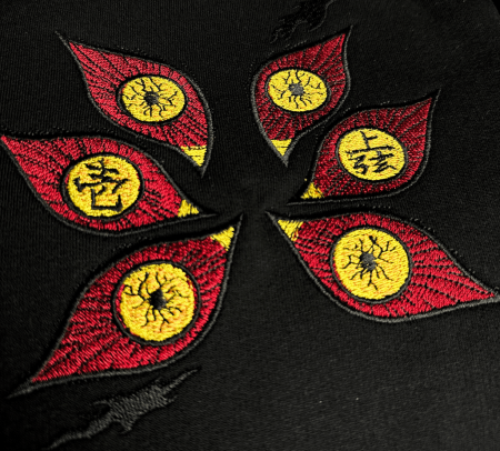 Ready To Ship - Hanorac Brodat Eyes of the Upper Rank Ship&Go