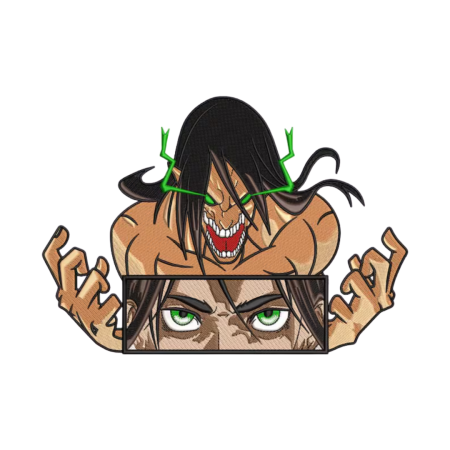 Hanorac Brodat The Titan Within [4]