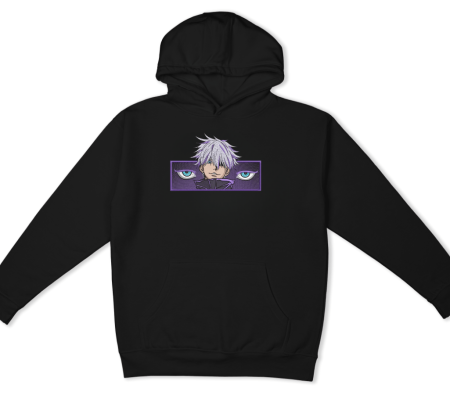 Jujutsu Kaisen - Hanorac Brodat  Infinity Unbound