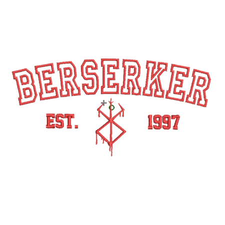 Hanorac Brodat  Berserk Legacy [4]