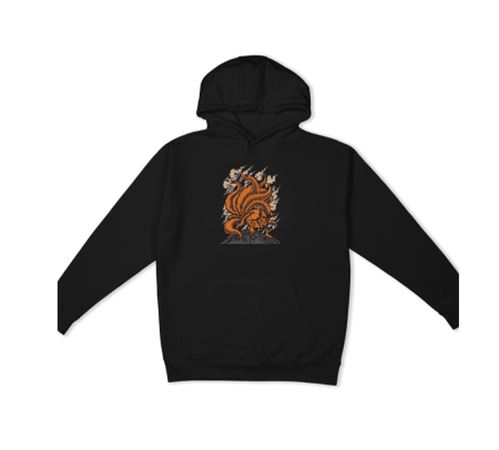 Naruto - Hanorac Brodat Demon Within