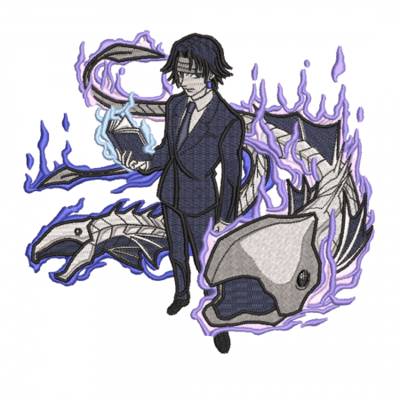 Hanorac Brodat  The Silent Mastermind [4]