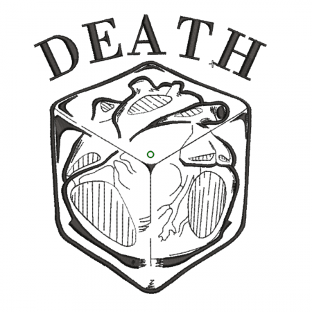 Hanorac Brodat Heart Pirate’s Oath Premium [4]