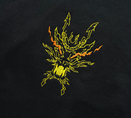 Hanorac Brodat  Thunderclap Spirit [5]