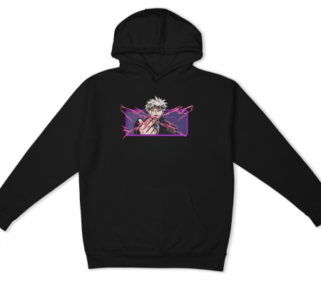 Jujutsu Kaisen - Hanorac Brodat  Untouchable Might