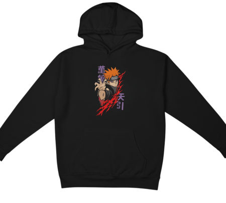 Naruto - Hanorac Brodat  God’s Wrath