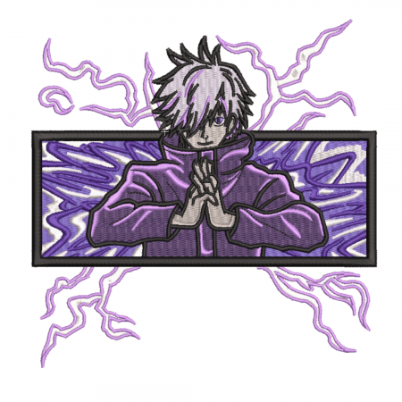 Hanorac Brodat  Limitless Domain [4]