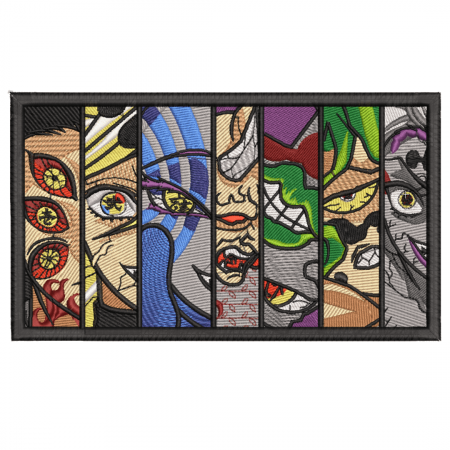 Hanorac Brodat Moon’s Demons [4]