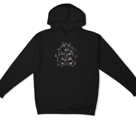 Naruto - Hanorac Brodat AllEyesOnMe Premium