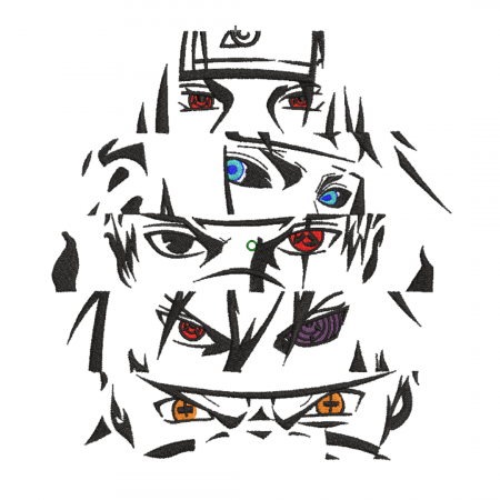 Hanorac Brodat AllEyesOnMe Premium [4]