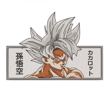 Hanorac Brodat Super Saiyan Legacy Premium [5]