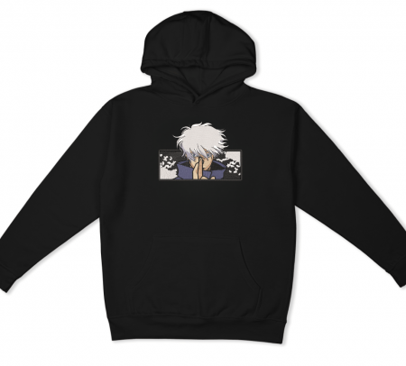 Jujutsu Kaisen - Hanorac Brodat  Domain of Infinity