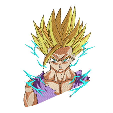 Hanorac Brodat Hidden Power Premium [4]