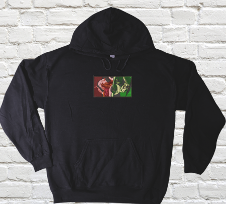 Bleach - Hanorac Brodat Ulquiorra - Design Premium Bleach