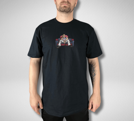 Jackpot Instinct – Tricou Anime Brodat [2]