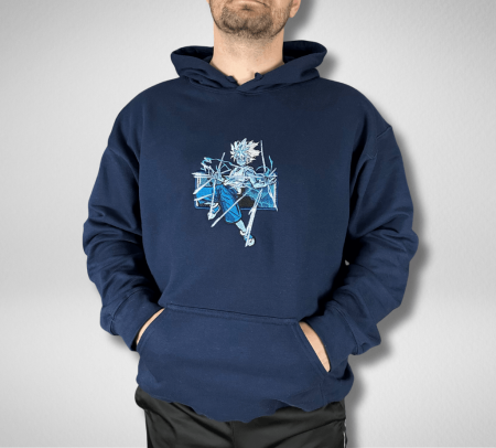 Hanorace - LIMIT BREAK – Core II Hanorac Anime Brodat