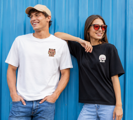 Love Delivered - Set Cuplu Brodat [1]