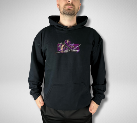 Hanorace - NO FEAR – Hanorac Anime Brodat