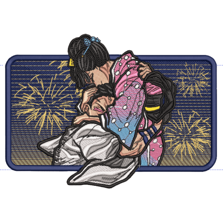 BROKEN BUT ALIVE – Hanorac Anime Brodat [3]