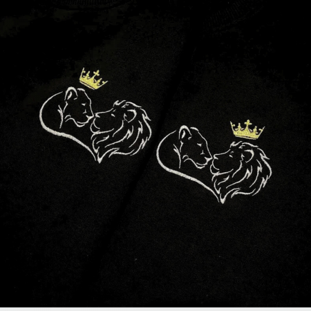 Set Cupluri Brodat Lion King [0]